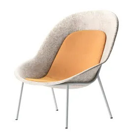 Nook pet felt lounge chair by de vorm